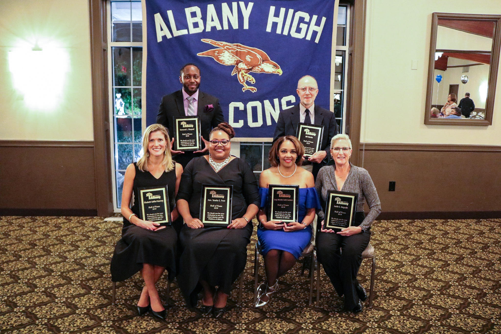 City School District of Albany's Hall of Fame Class of 2019
