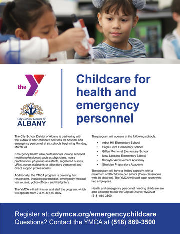 YMCA Childcare Partnership
