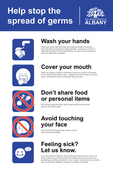 Help Stop the Spread of Germs!