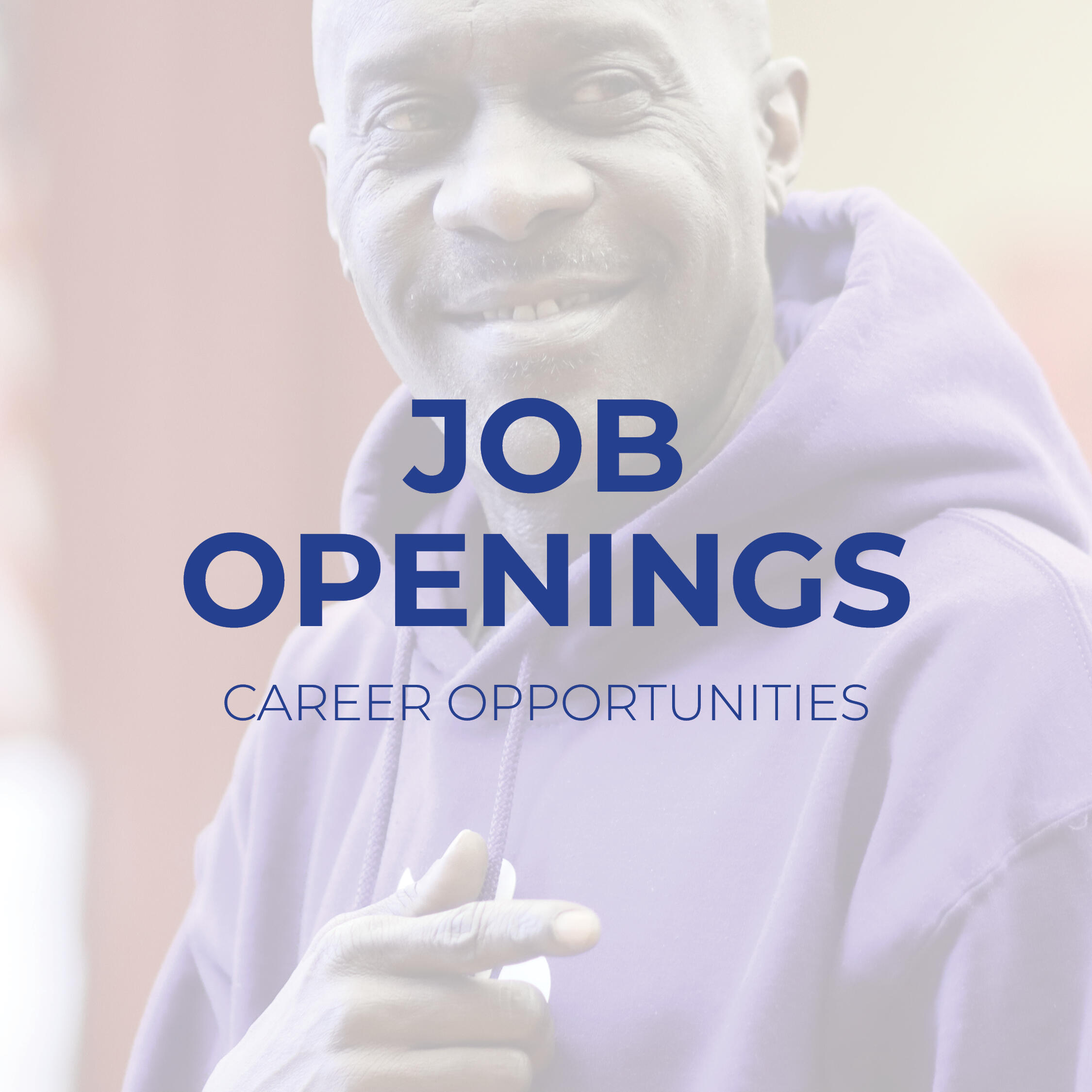 Job Openings / Career Opportunities
