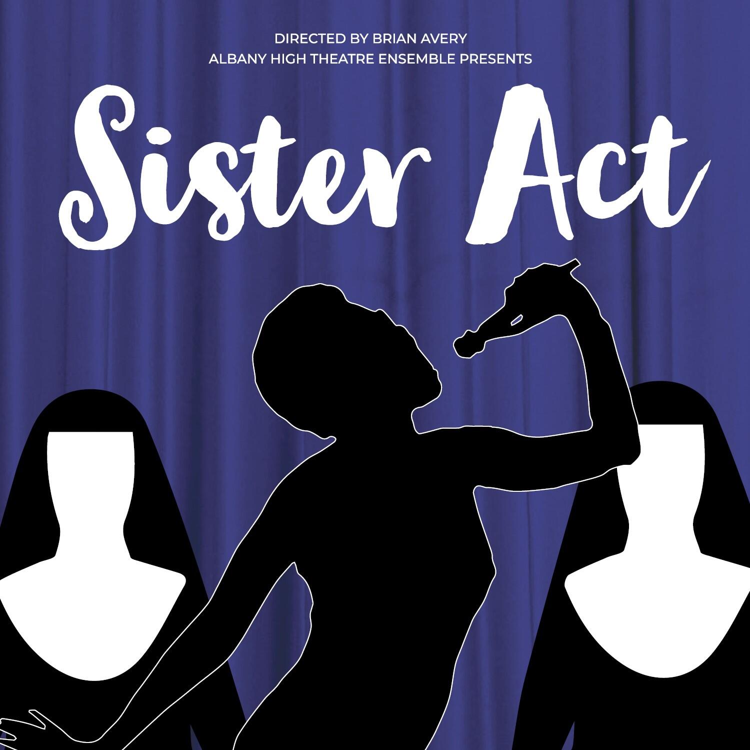Text that reads "Sister Act"