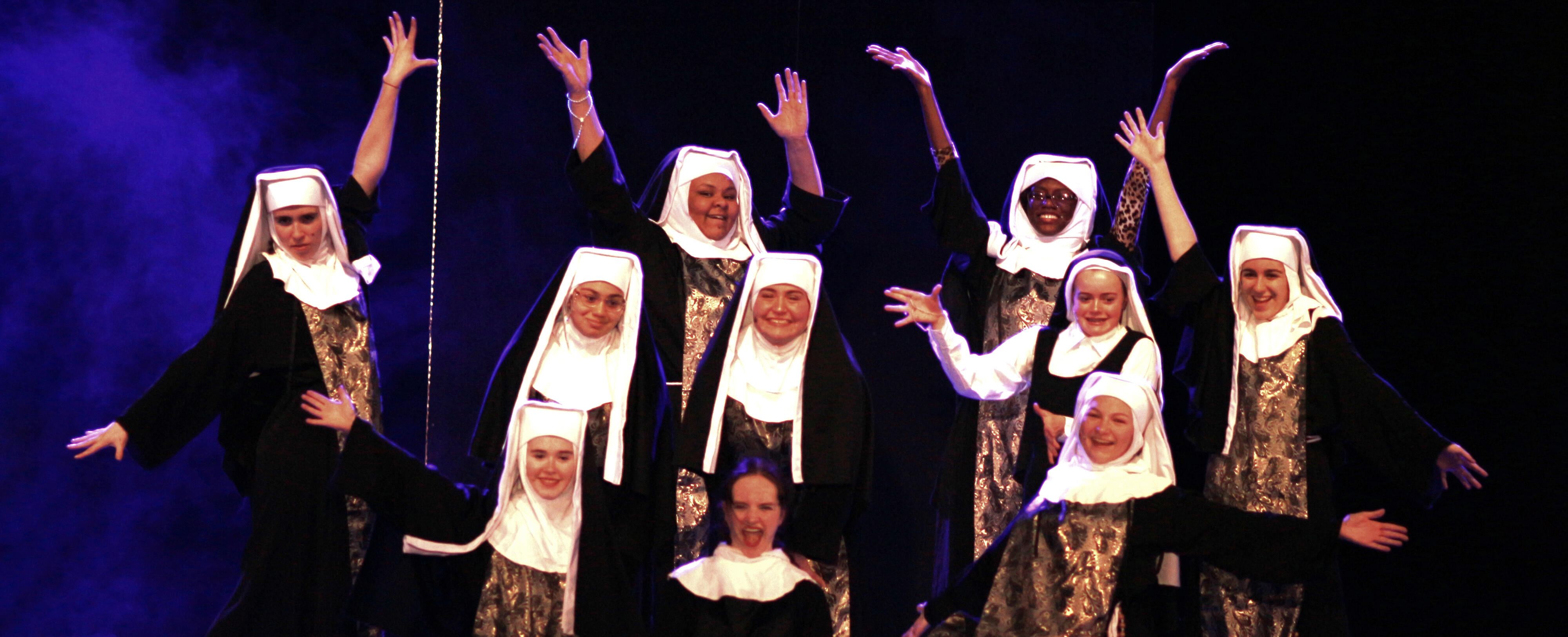 Cast of Sister Act